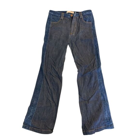 See by Chloe wide leg indigo jeans women's size 26 - Picture 1 of 5